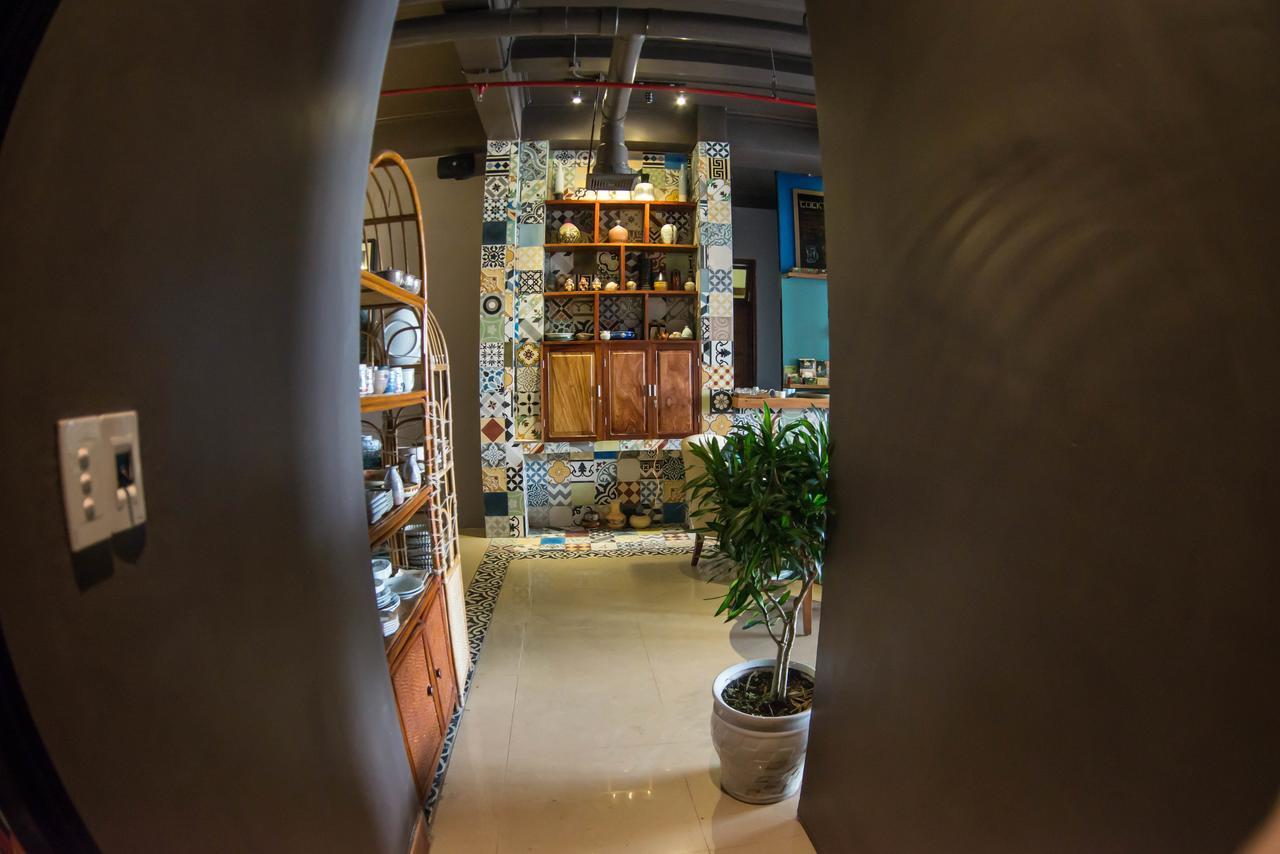 Geminai Hotel&Café Ðồng Hới Buitenkant foto